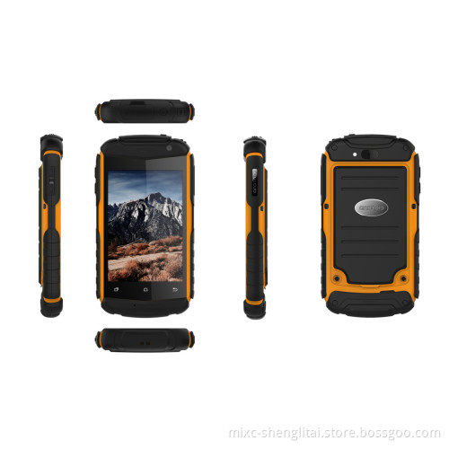 3G WCDMA+GSM GPS Tri-Proof Mobile Phone (A129W)